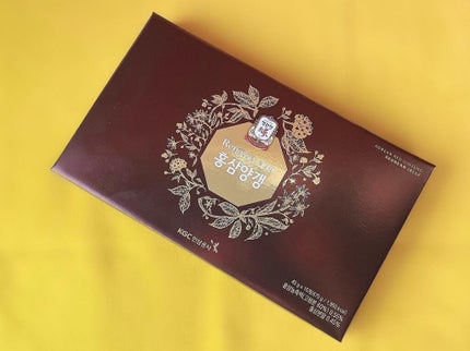 レネッセ 紅参 羊羹/正官庄/食品を使ったクチコミ(2枚目)