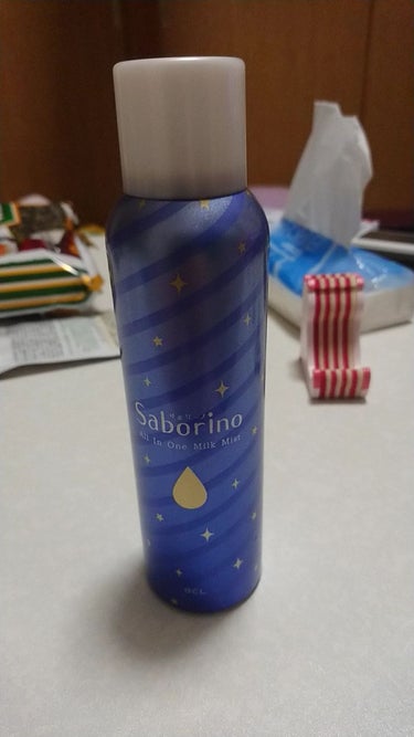 おやすミスト/サボリーノ/ミスト状化粧水を使ったクチコミ（1枚目）