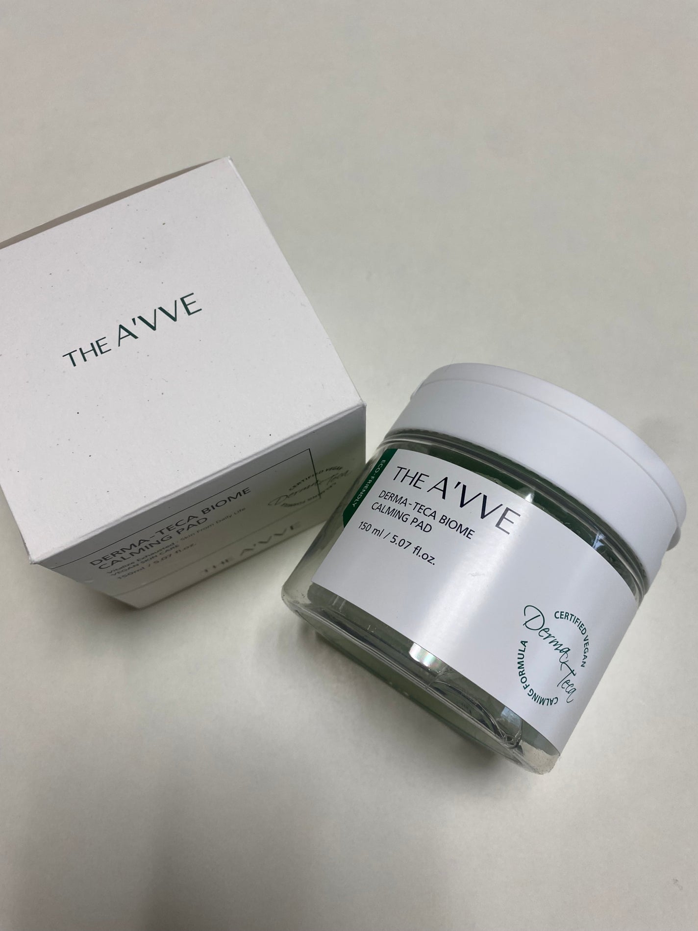 ダーマテカバイオームカーミングパッド/THE A'VVE/トナーパッドを使ったクチコミ(1枚目)