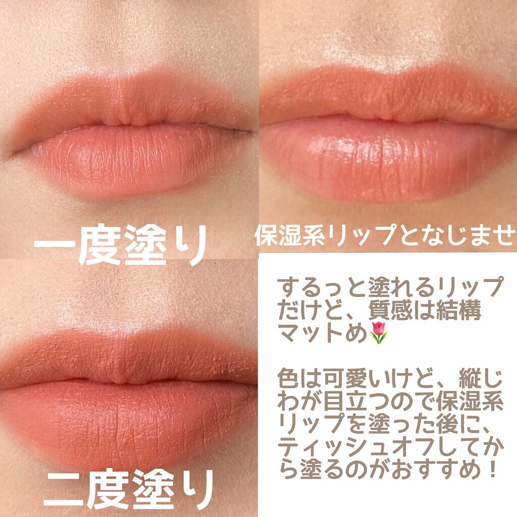 リップスティック Y/ちふれ/口紅を使ったクチコミ(6枚目)