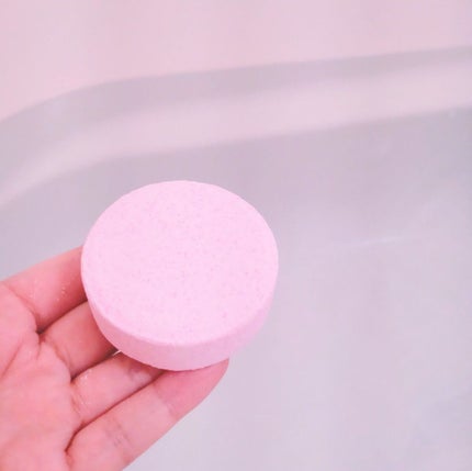 バスマカロン/リベルタ/炭酸系入浴剤を使ったクチコミ(4枚目)