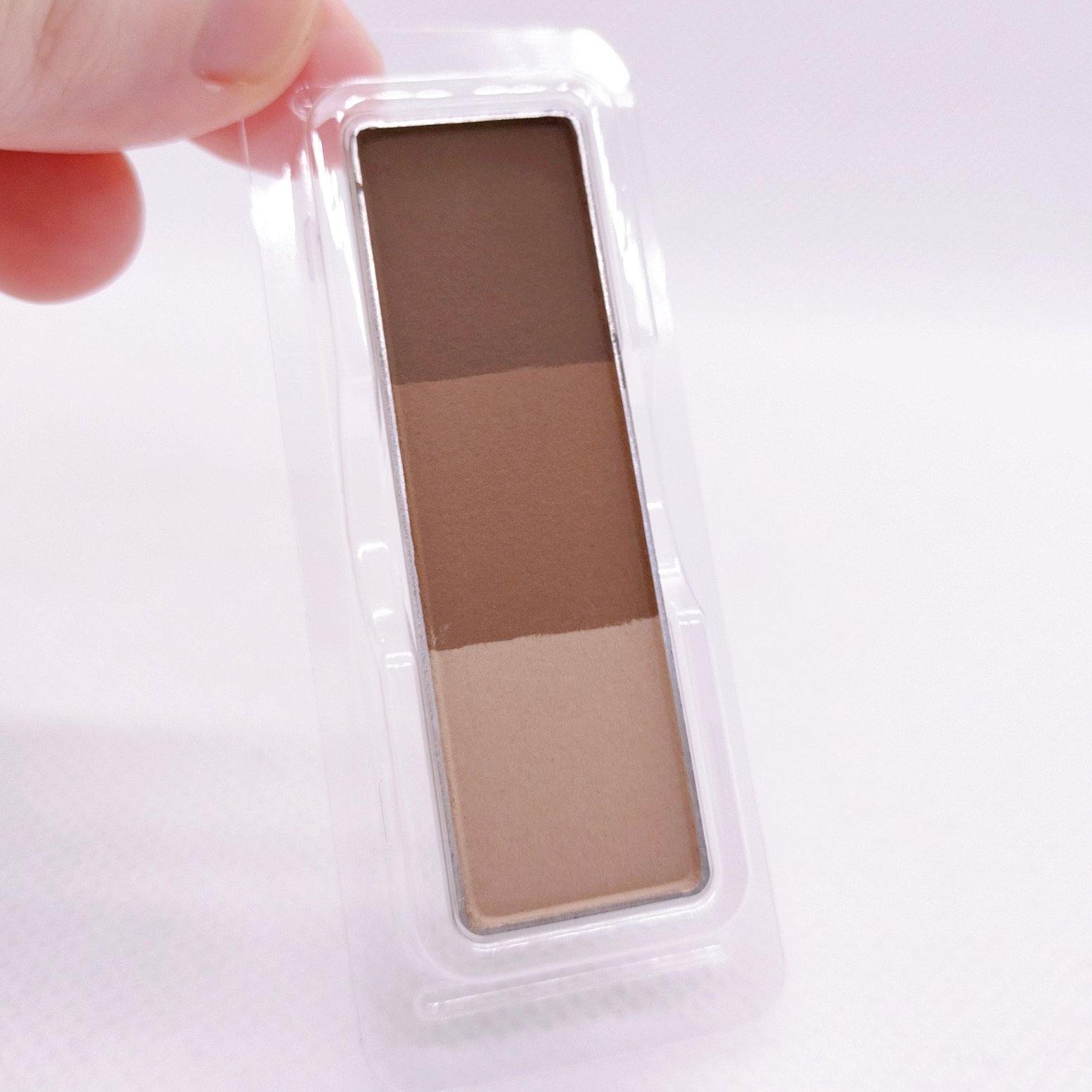 ケイト デザイニングアイブロウ3D/KATE/パウダーアイブロウを使ったクチコミ（3枚目）