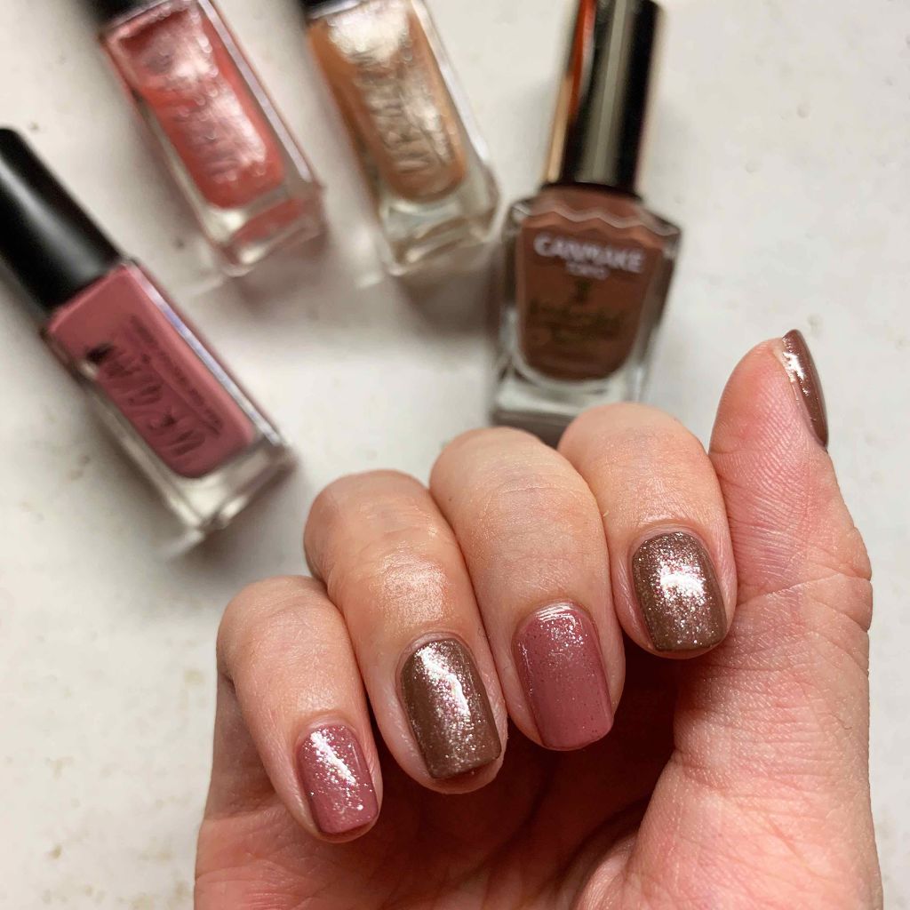 カラフルネイルズ/キャンメイク/マニキュアを使ったクチコミ（3枚目）