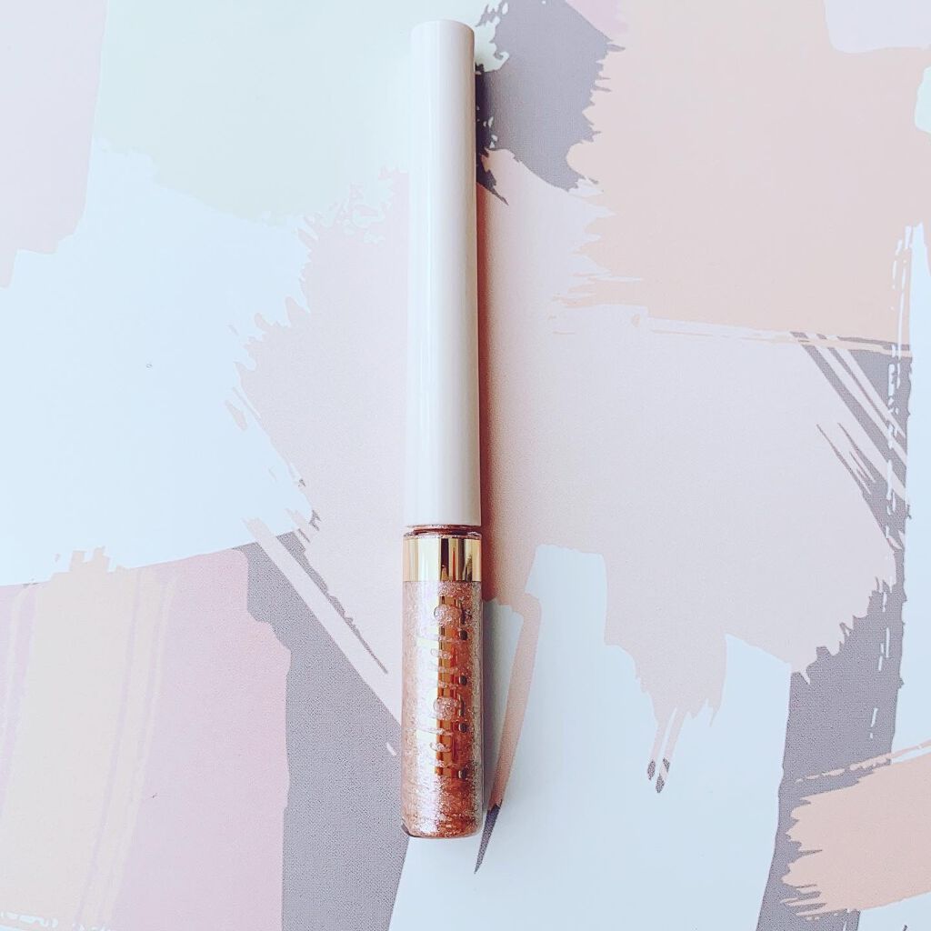 グリッターイルミネーションライナー/CipiCipi/リキッドアイライナーを使ったクチコミ(1枚目)