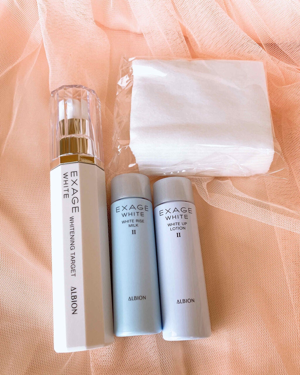 エクサージュホワイト ホワイトニング ターゲット/ALBION/美容液を使ったクチコミ(2枚目)