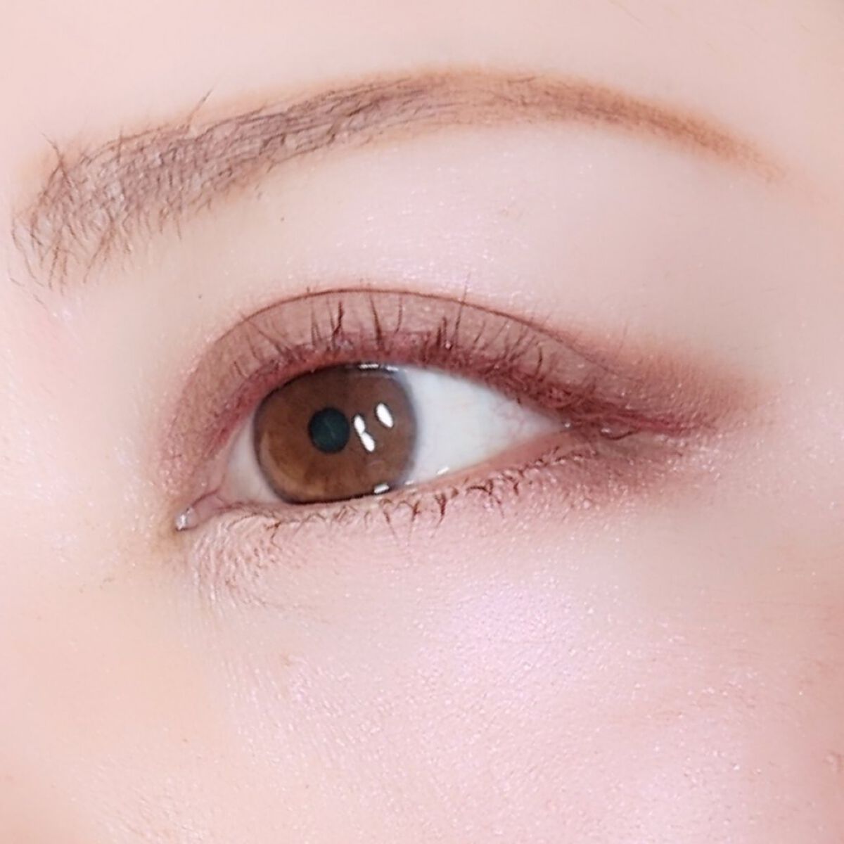 ストロベリーロココ アイシャドウパレット/FlowerKnows/アイシャドウパレットを使ったクチコミ（3枚目）