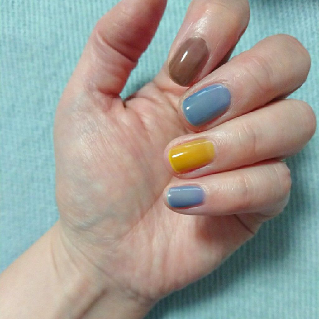 グロウアップネイルカラー/hince/マニキュアを使ったクチコミ（1枚目）