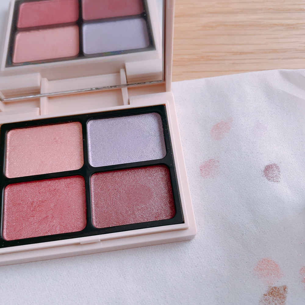 ニュアンスカラーアイズ 104 ミモザピーチ/Enamor/アイシャドウパレットを使ったクチコミ（2枚目）