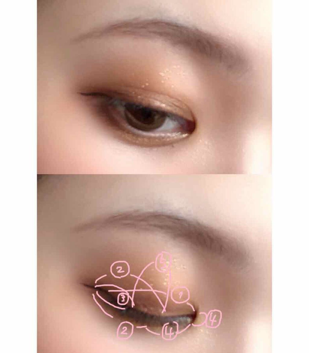 大英博物館 エジプトシリーズ アイシャドウパレット/ZEESEA/アイシャドウパレットを使ったクチコミ（3枚目）