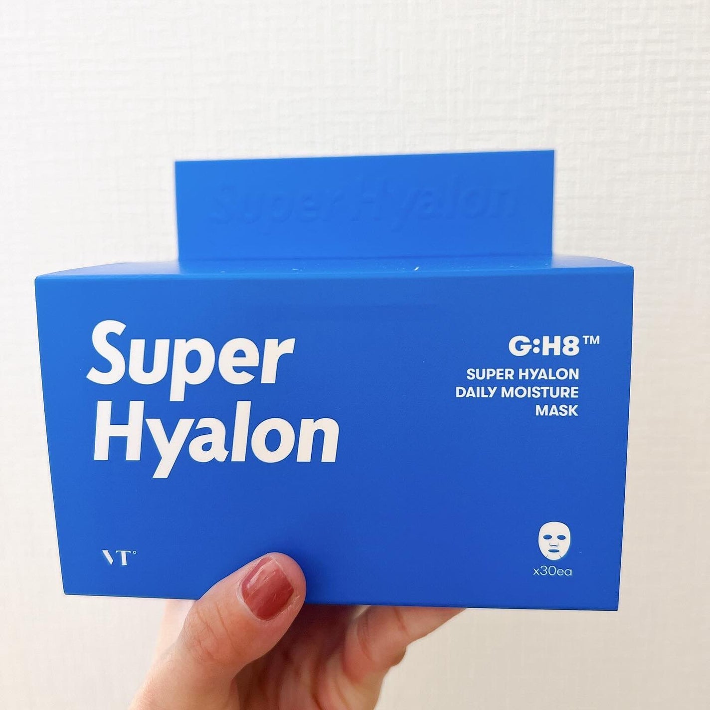 スーパーヒアルロン マスク/VT/シートマスク・パックを使ったクチコミ(2枚目)
