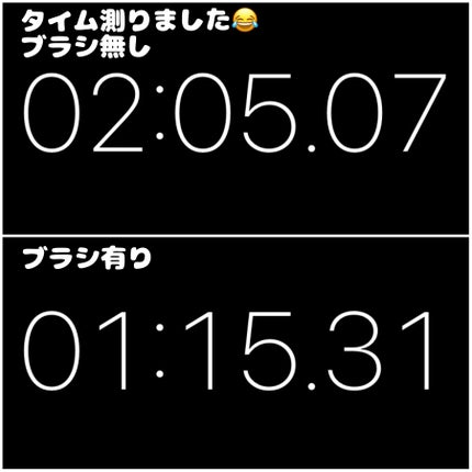 乾きやすいブローブラシ/DAISO/ヘアブラシを使ったクチコミ(6枚目)