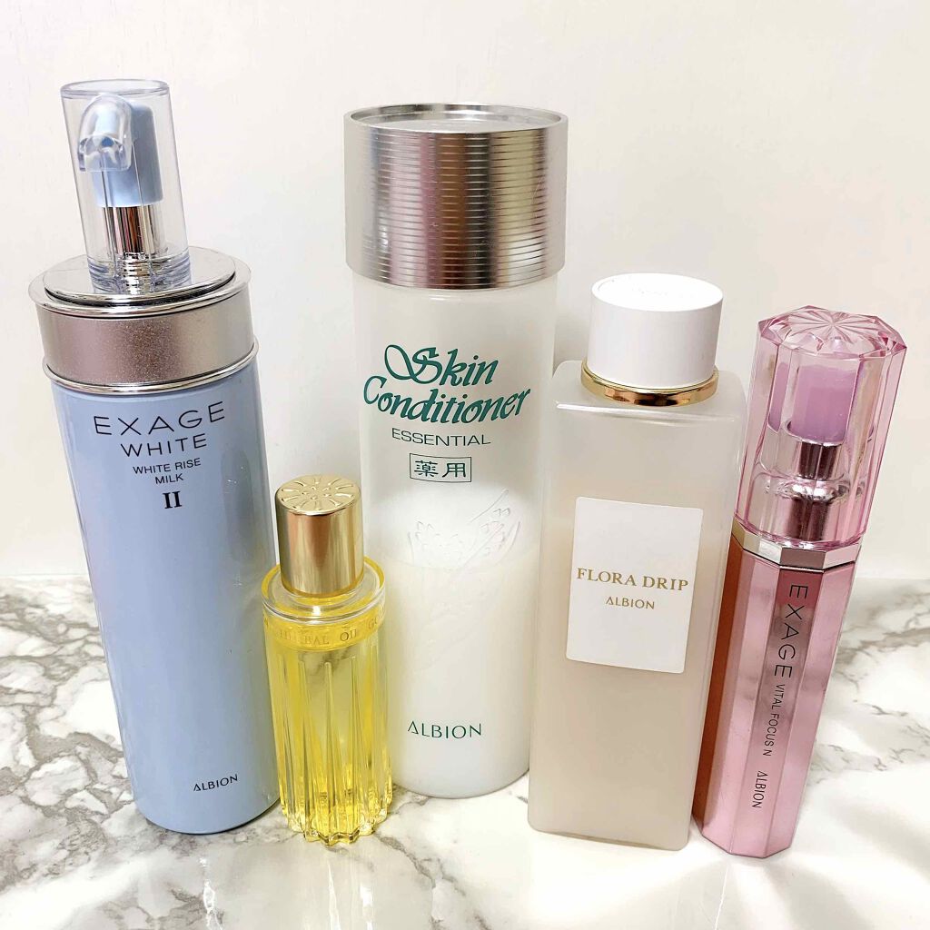 アルビオン ハーバルオイル ゴールド/ALBION/フェイスオイルを使ったクチコミ（1枚目）