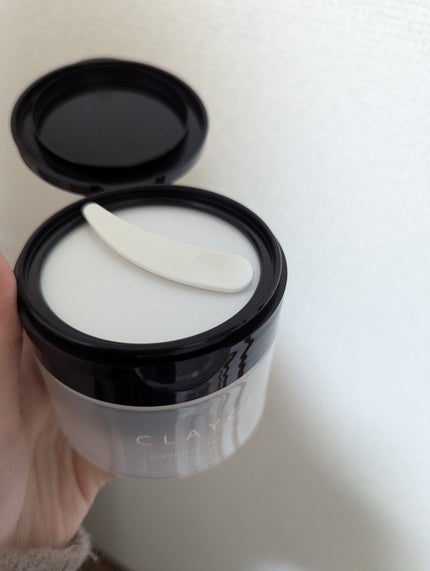 クレンジングバーム ブラック/CLAYGE/クレンジングバームを使ったクチコミ(3枚目)