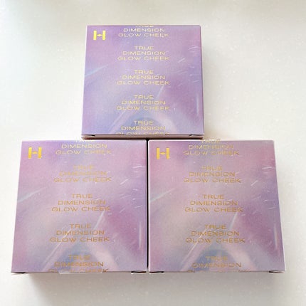 トゥルーディメンショングロウチーク/hince/パウダーチークを使ったクチコミ(4枚目)