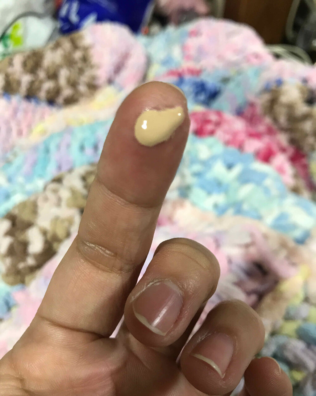 ナチュラルグロウ ラスティング リキッド オークル03/プリマヴィスタ/リキッドファンデーションを使ったクチコミ（3枚目）