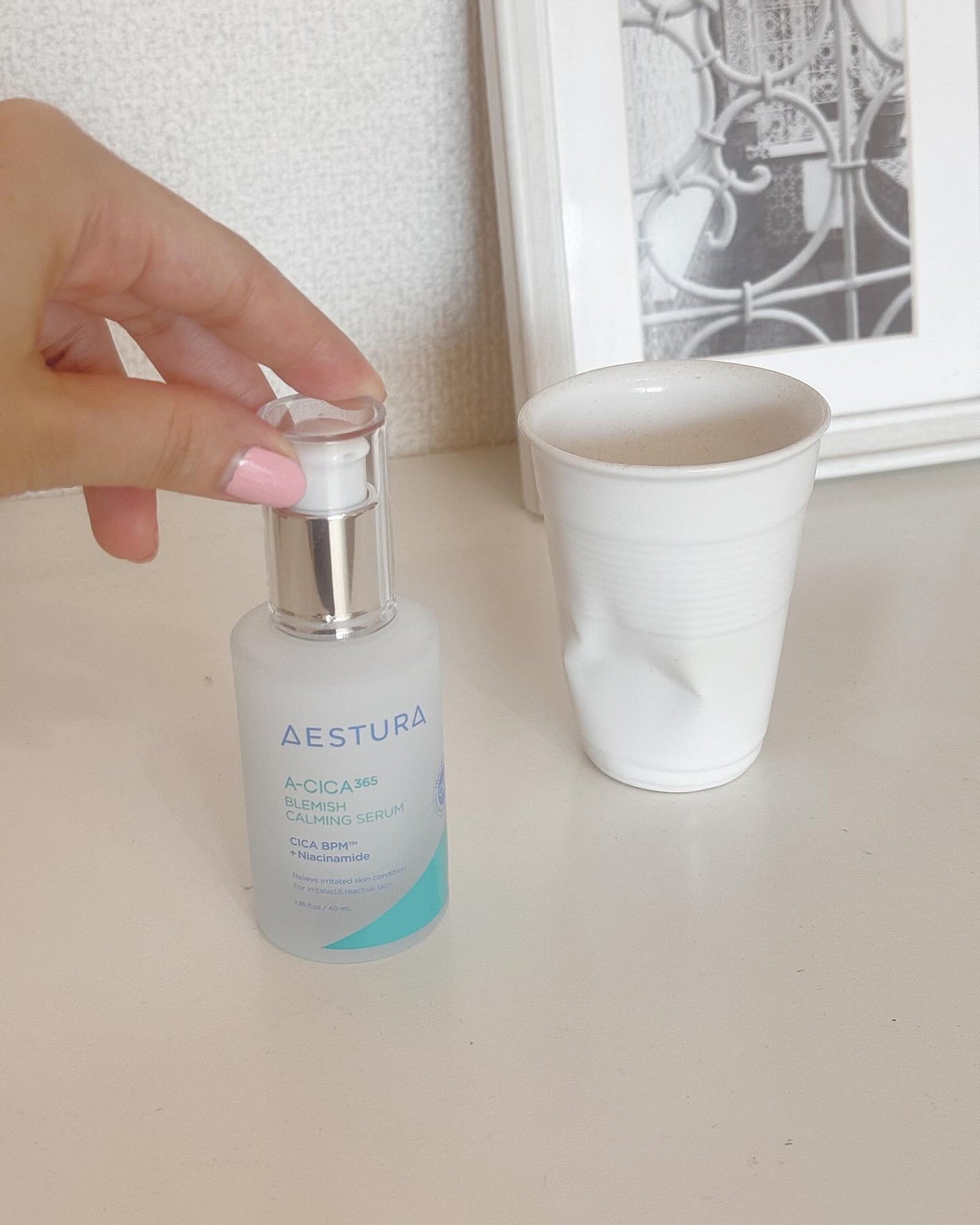 エイシカ365マイクロセラム/AESTURA/美容液を使ったクチコミ(1枚目)