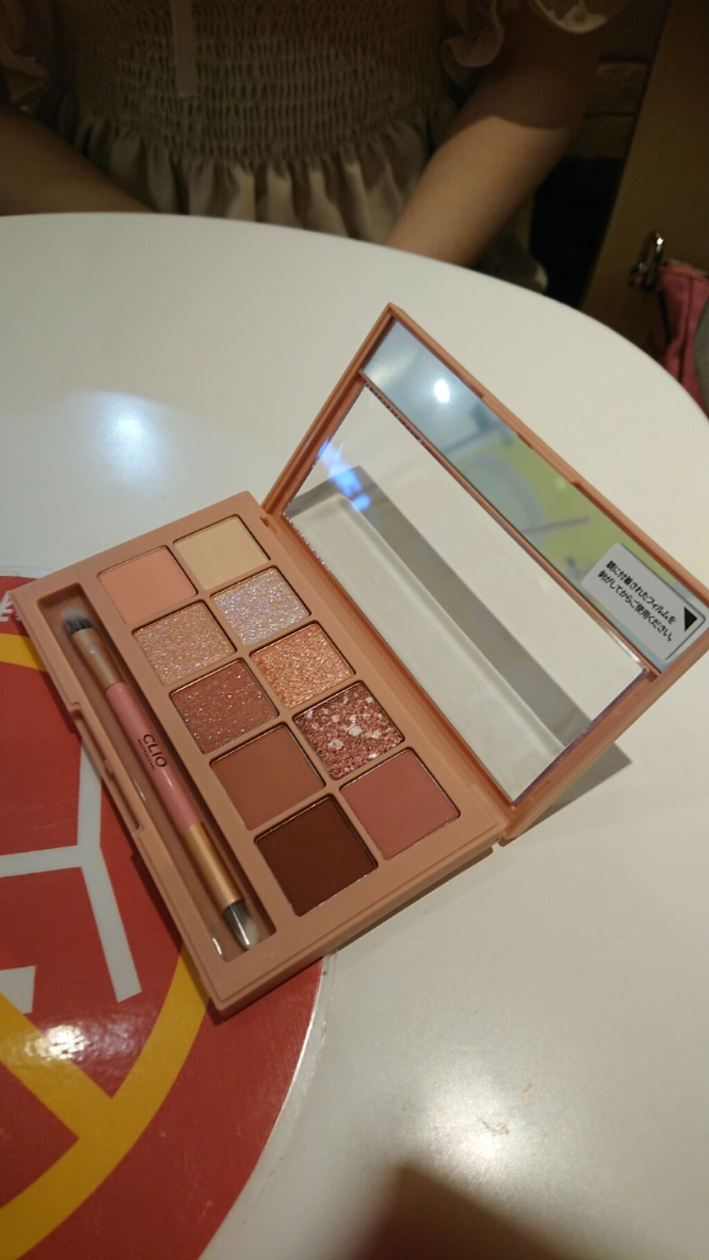 プロ アイ パレット/CLIO/アイシャドウパレットを使ったクチコミ（1枚目）