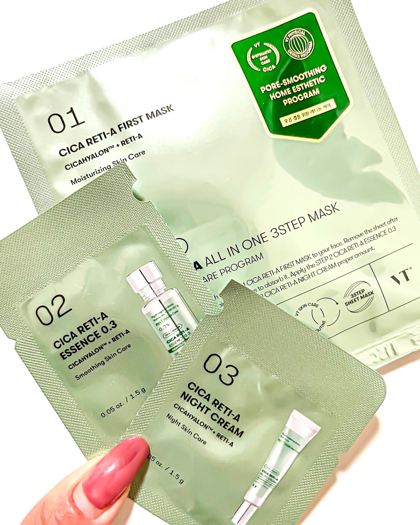 CICA デイリースージングマスク/VT/シートマスク・パックを使ったクチコミ(10枚目)