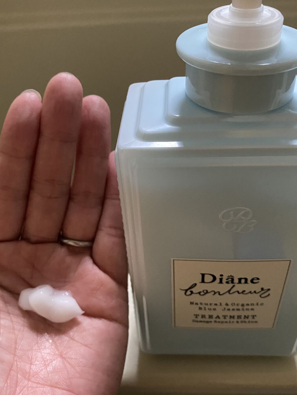ブルージャスミンの香り/シャンプー＆トリートメント/ダイアン/市販シャンプーを使ったクチコミ（3枚目）