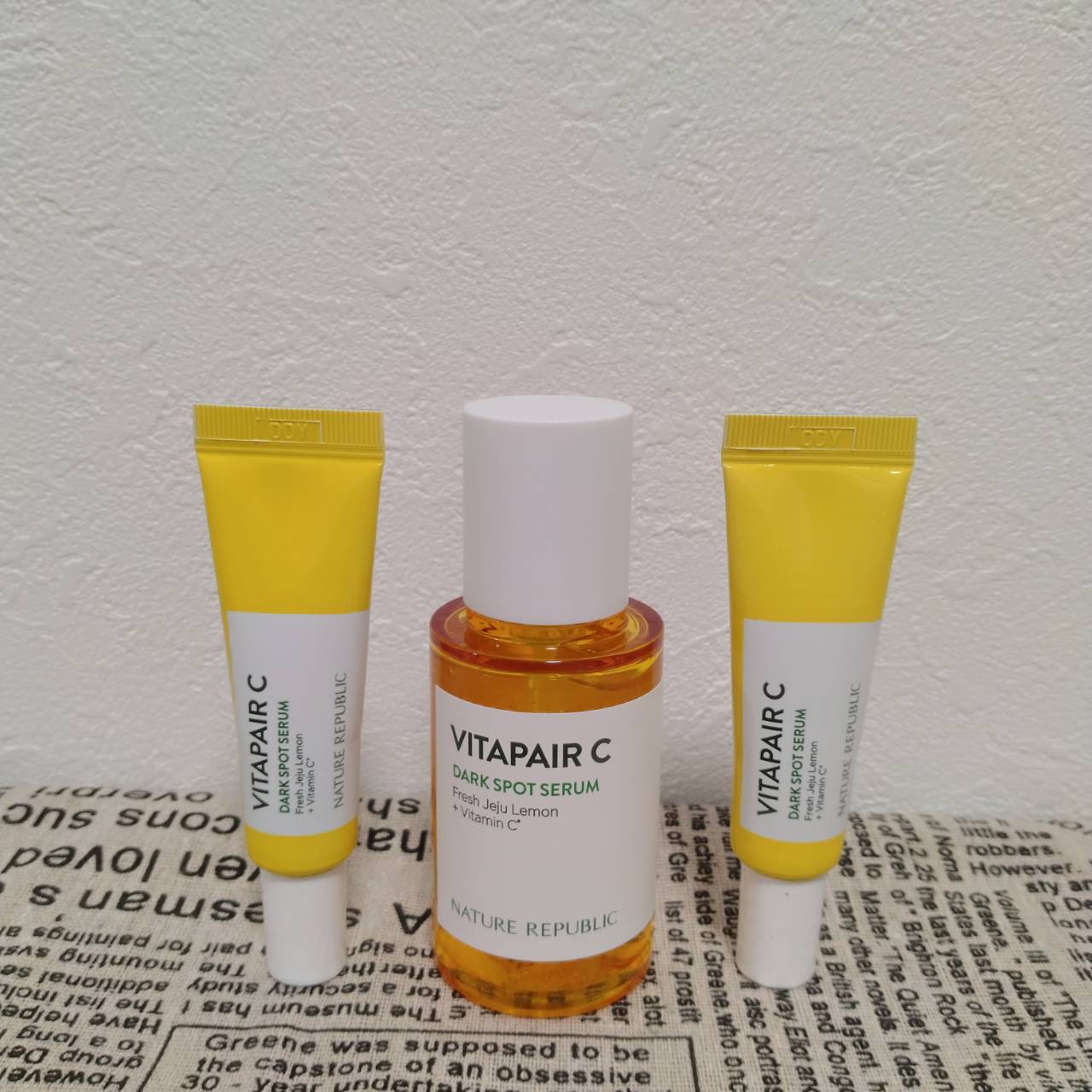 ビタペアC 集中美容液スペシャルセット/ネイチャーリパブリック/美容液を使ったクチコミ（3枚目）