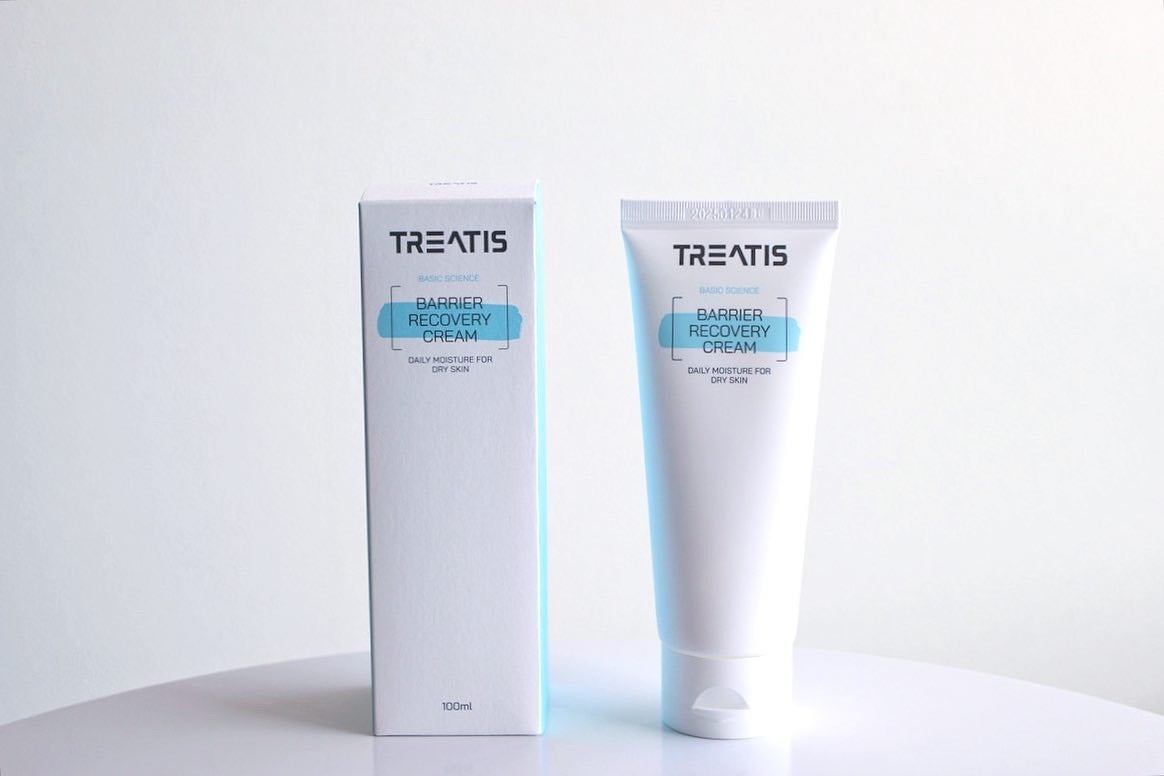 バリアリカバリークリーム/TREATIS/フェイスクリームを使ったクチコミ(1枚目)