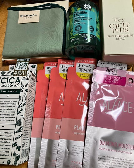 ダイヤモンドモイスチャー アクアモイスチャー シートマスク/ALFACE+/シートマスク・パックを使ったクチコミ(3枚目)