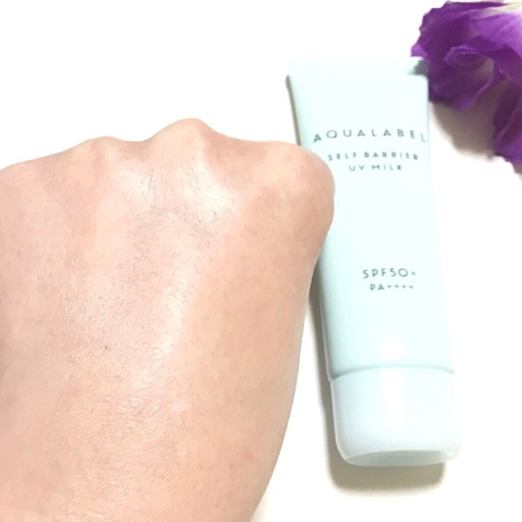 セルフバリア UV ミルク/アクアレーベル/乳液を使ったクチコミ(6枚目)