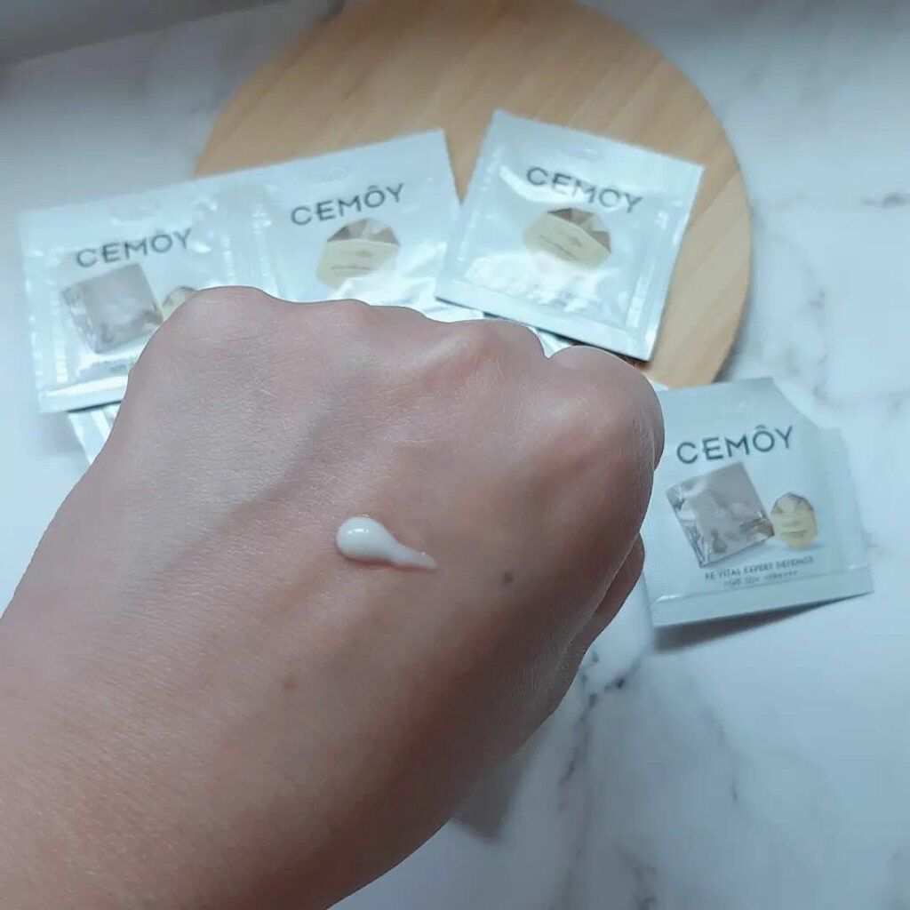 エキスパート ディフェンス/CEMOY/日焼け止めクリームを使ったクチコミ（3枚目）