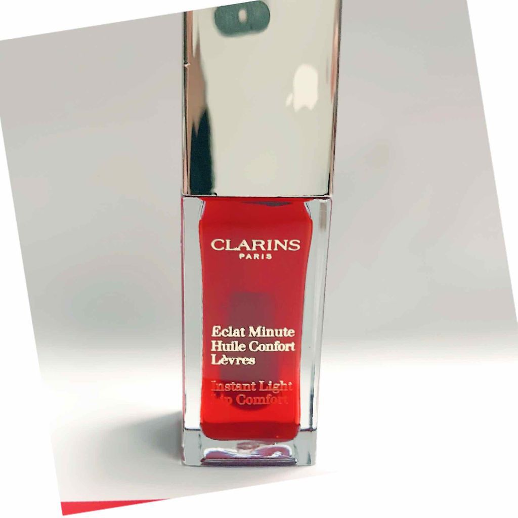コンフォート リップオイル /CLARINS/リップグロスを使ったクチコミ(1枚目)