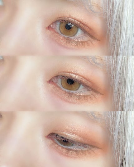 UR GLAM BLOOMING EYE COLOR PALETTE/U R GLAM/アイシャドウパレットを使ったクチコミ(4枚目)