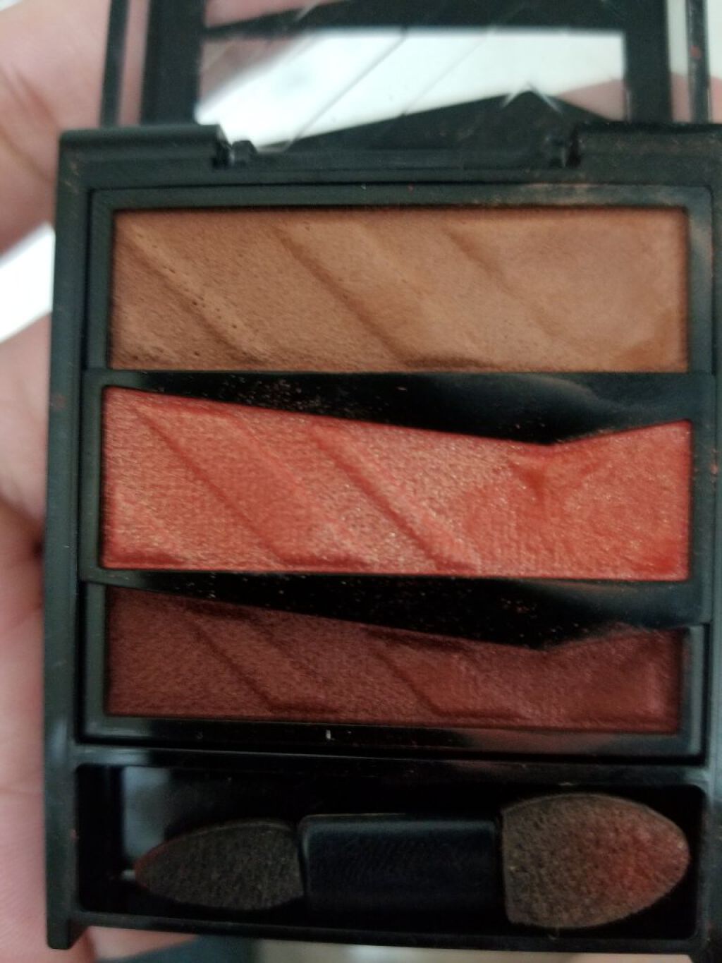 パーツリサイズシャドウ/KATE/アイシャドウパレットを使ったクチコミ(1枚目)