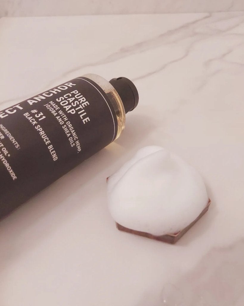 ザ・パーフェクトアンカー ブラックスプルースブレンド #31/THE PERFECT ANCHOR/ボディソープを使ったクチコミ(2枚目)