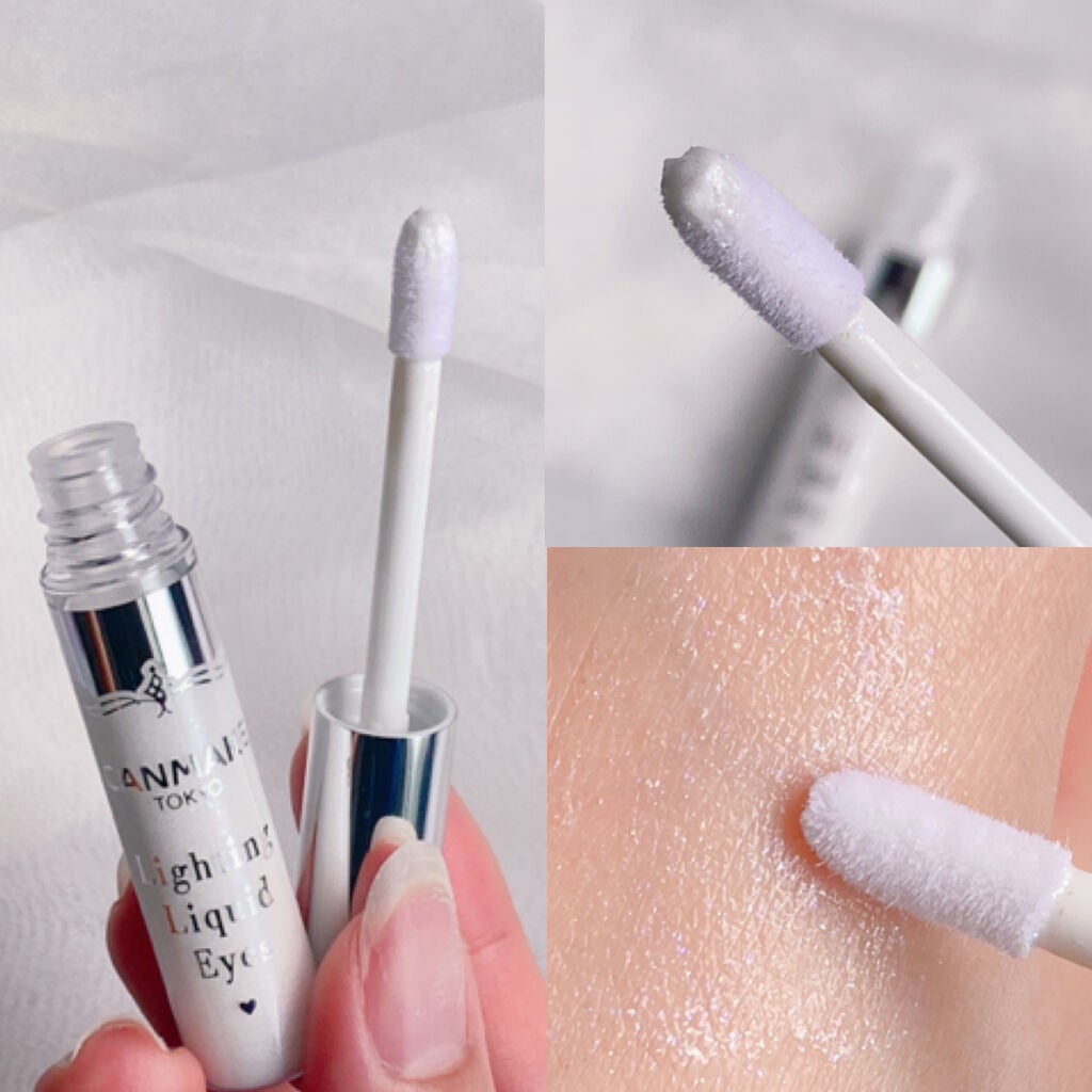 ライティングリキッドアイズ/キャンメイク/リキッドアイシャドウを使ったクチコミ(2枚目)