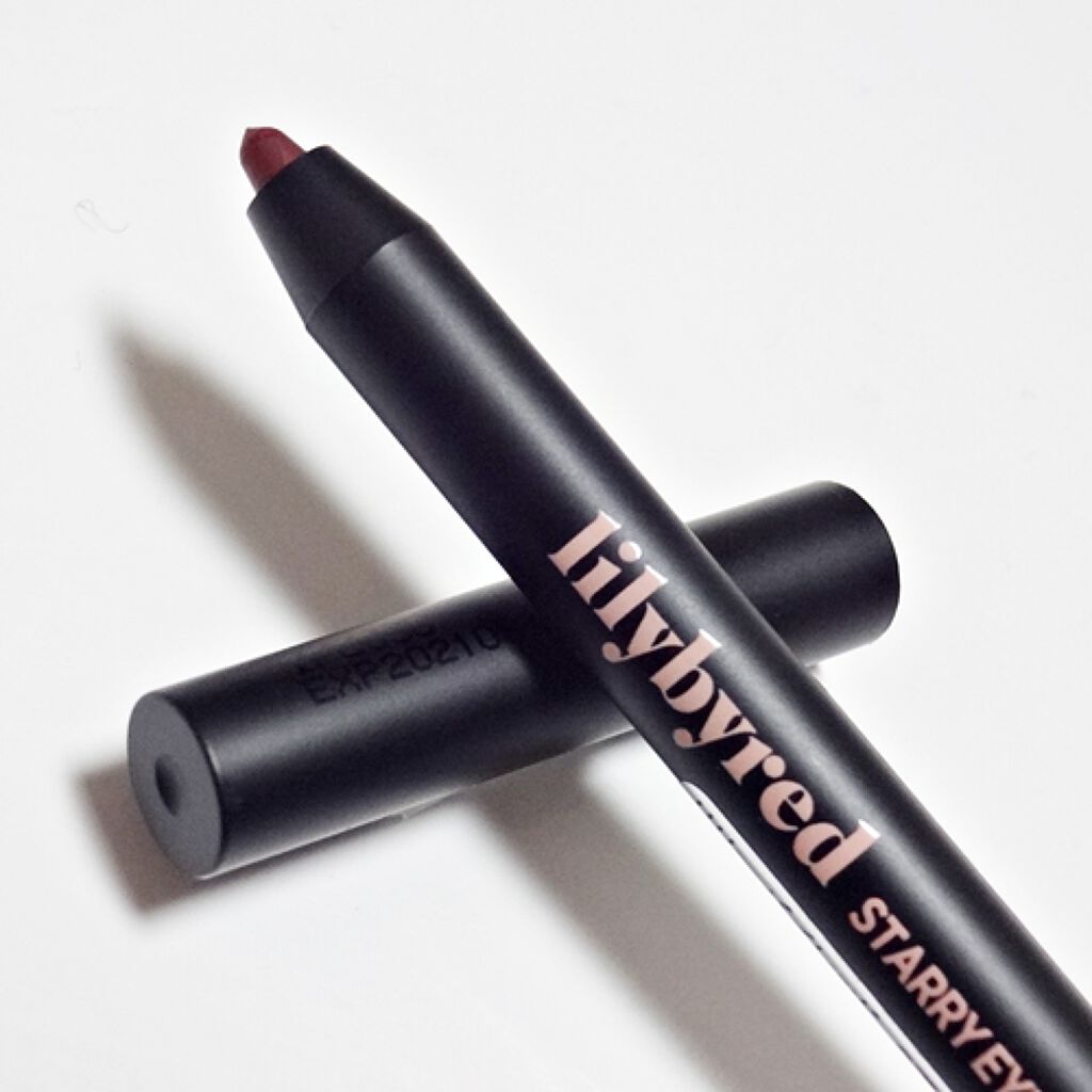 Starry Eyes Am9 to Pm9 Gel Eyeliner/lilybyred/ジェルアイライナーを使ったクチコミ（2枚目）