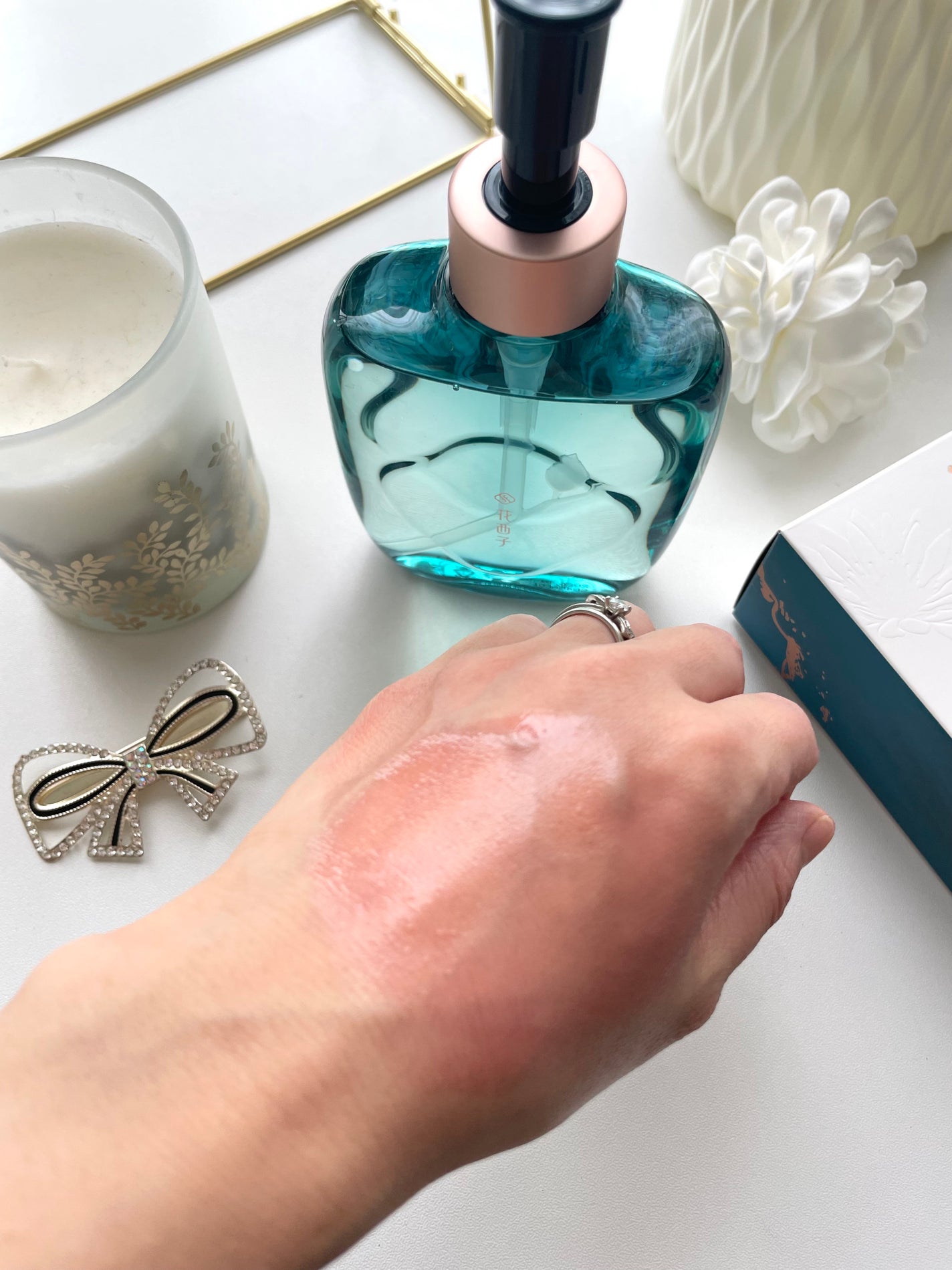 花萃浄顔 クレンジングオイル/花西子/オイルクレンジングを使ったクチコミ(3枚目)