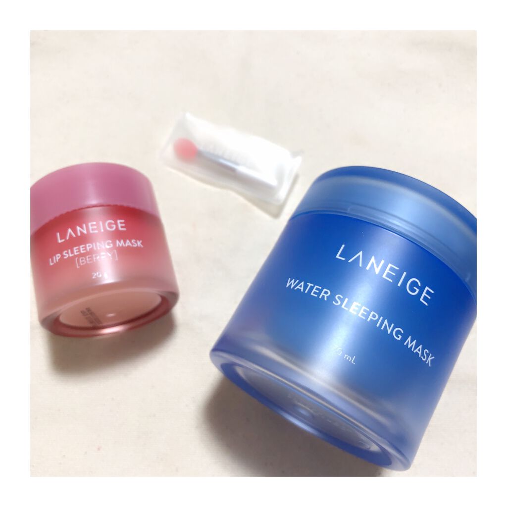ウォータースリーピングパック/LANEIGE/フェイスクリームを使ったクチコミ(2枚目)