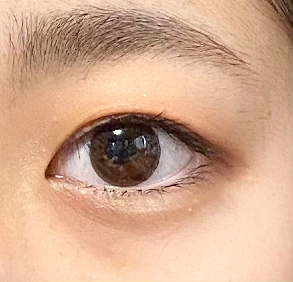 オリシキ アイリッドスキンフィルム /D-UP/二重まぶた用アイテムを使ったクチコミ(2枚目)