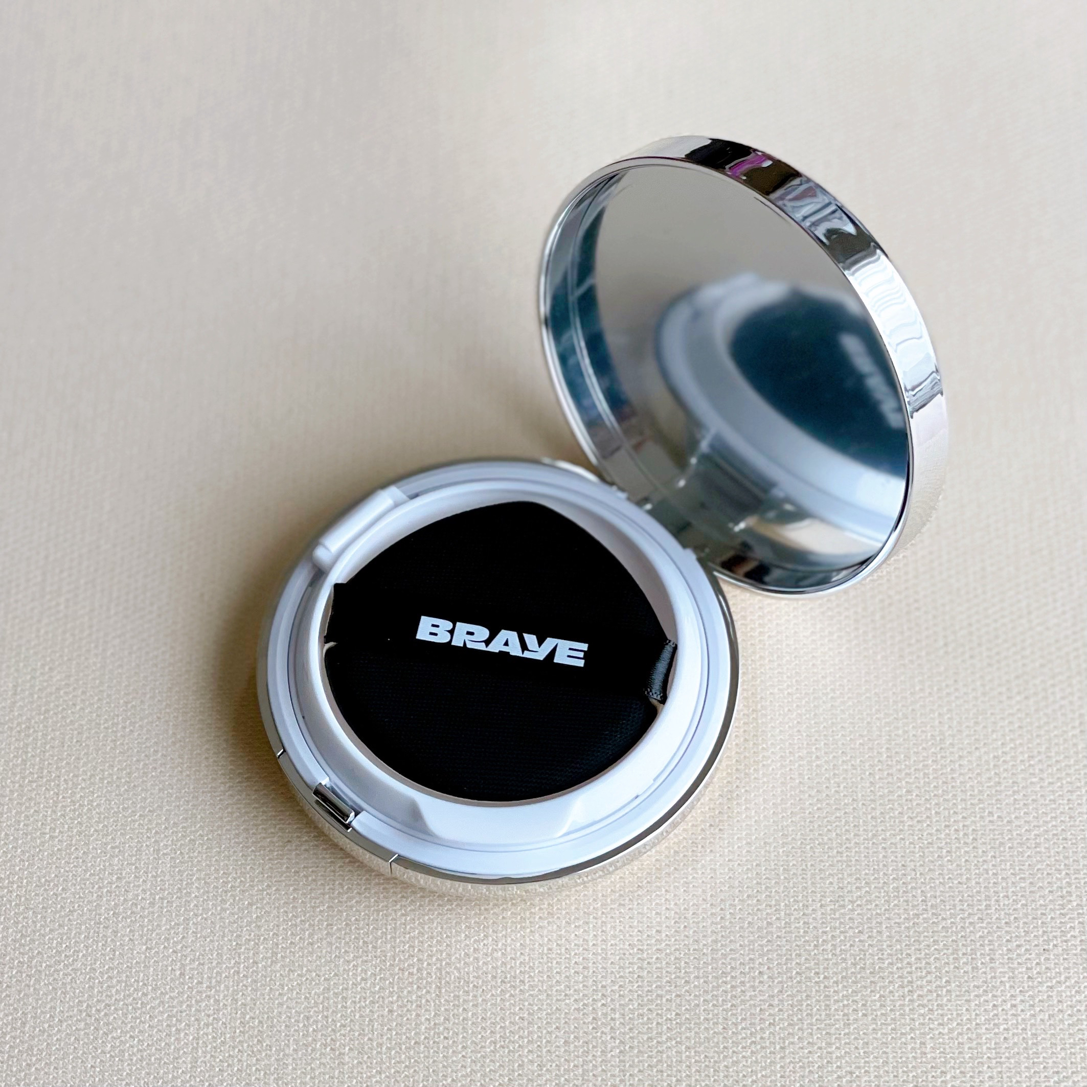 エフォートレスクッションシンカバー/BRAYE/クッションファンデーションを使ったクチコミ（3枚目）