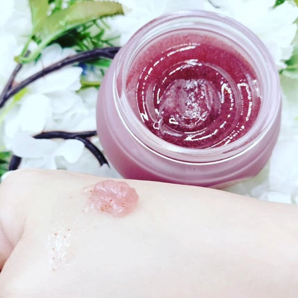 フェイスポリッシャー コンフォーティング・ローズ/SABON/スクラブ・ゴマージュを使ったクチコミ(2枚目)