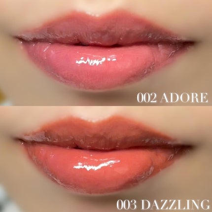 LIP PLUMPER GLAZE TINT/ROJEV/口紅を使ったクチコミ(7枚目)