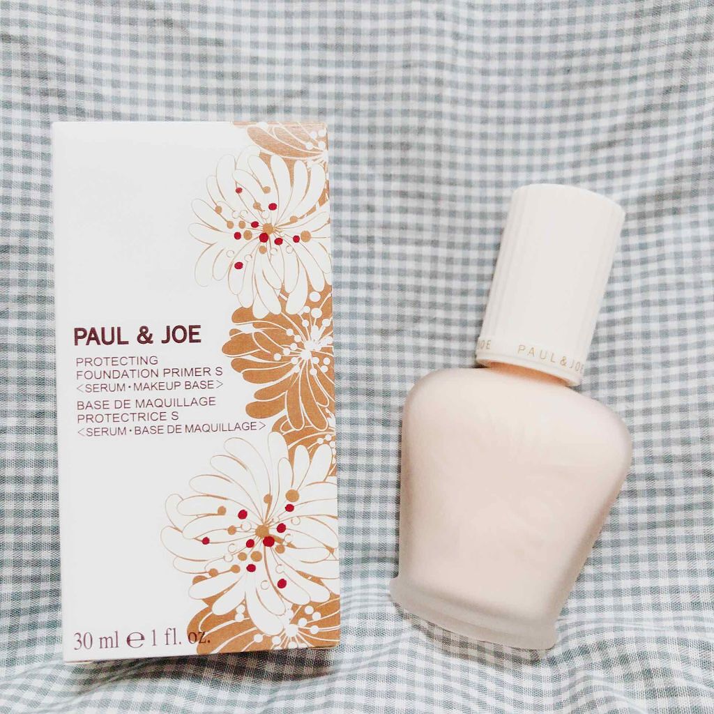 プロテクティング ファンデーション プライマー S/PAUL & JOE BEAUTE/化粧下地を使ったクチコミ(1枚目)