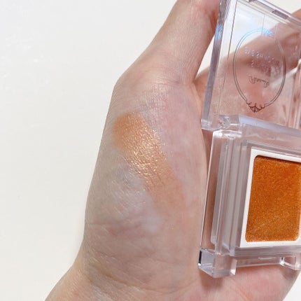 パラドゥ シングルアイシャドウ /パラドゥ/単色アイシャドウを使ったクチコミ(2枚目)