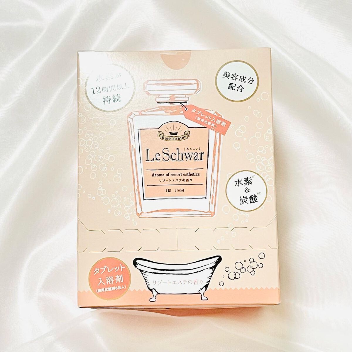 ルシュワ/LeSchwar/Dr. Choi's Solution/炭酸系入浴剤を使ったクチコミ(2枚目)