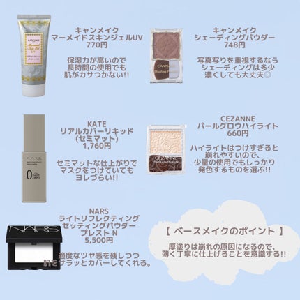 ライトリフレクティングセッティングパウダー プレスト N/NARS/プレストパウダーを使ったクチコミ(2枚目)
