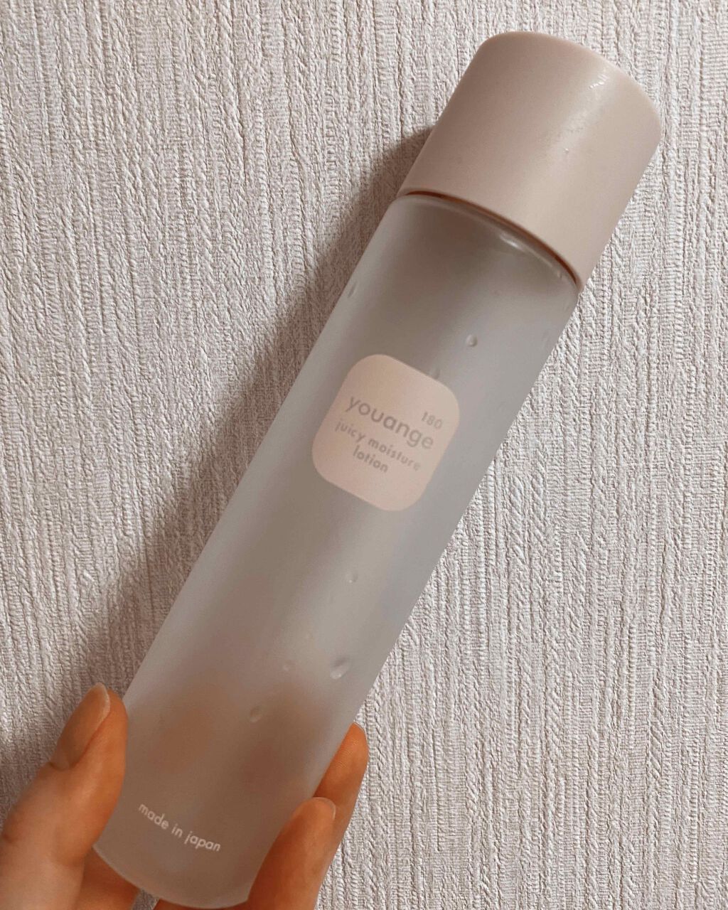 ジューシーモイスチュアローション/youange/化粧水を使ったクチコミ（1枚目）