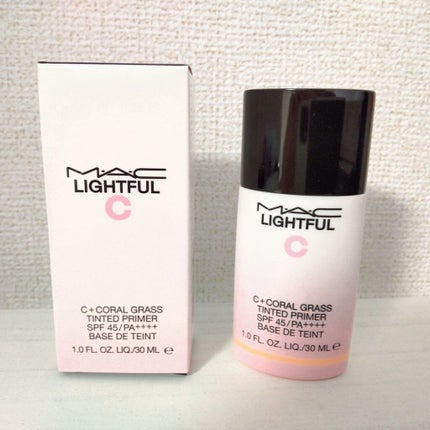 ライトフル C+ティンティッド プライマーSPF45(PA++++)/M・A・C/化粧下地を使ったクチコミ(1枚目)