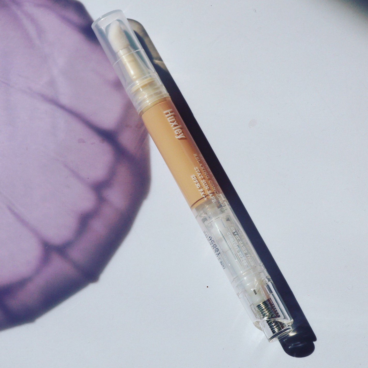 リラクシングコンシーラー ; ステイサンセーフ/Huxley/リキッドコンシーラーを使ったクチコミ(2枚目)