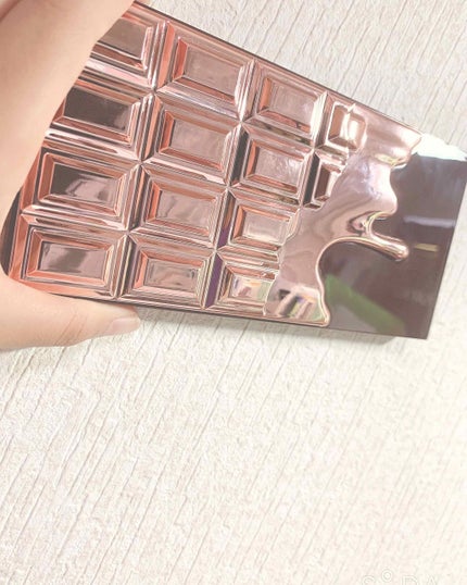 アイラブチョコレート/MAKEUP REVOLUTION/アイシャドウパレットを使ったクチコミ(1枚目)