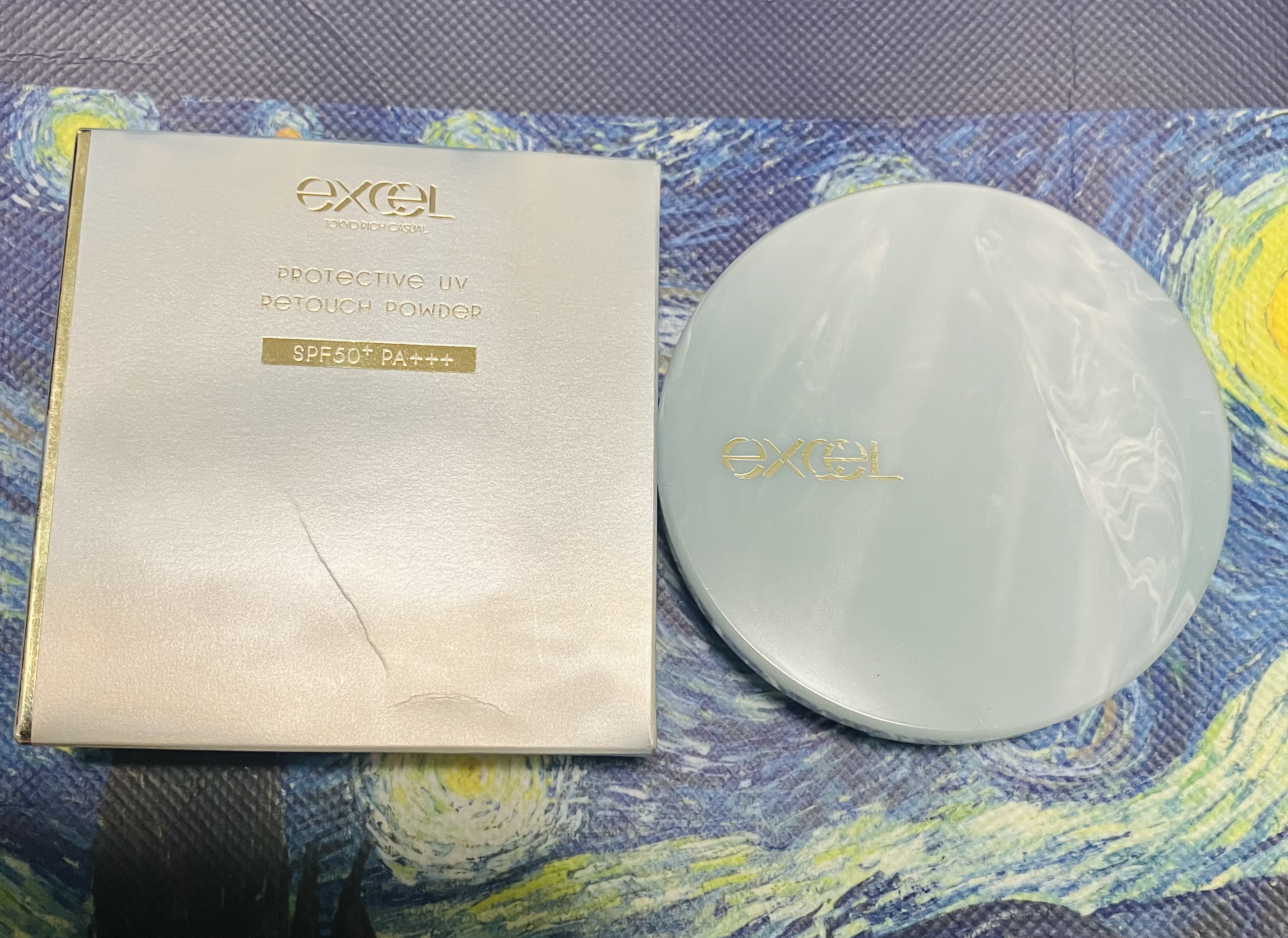 エクセル プロテクティブ  UVリタッチパウダー/excel/プレストパウダーを使ったクチコミ（1枚目）