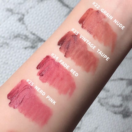 ゼロベルベットティント/rom&nd/リップティントを使ったクチコミ(7枚目)